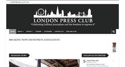 Desktop Screenshot of londonpressclub.co.uk